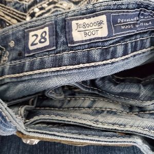 Miss Me boot cut jeans